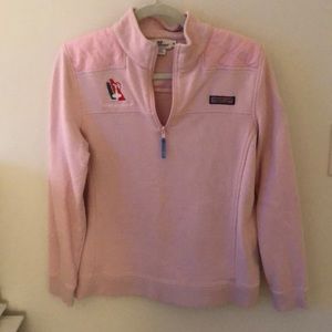 America’s Cup Vineyard Vines Quarter Zip